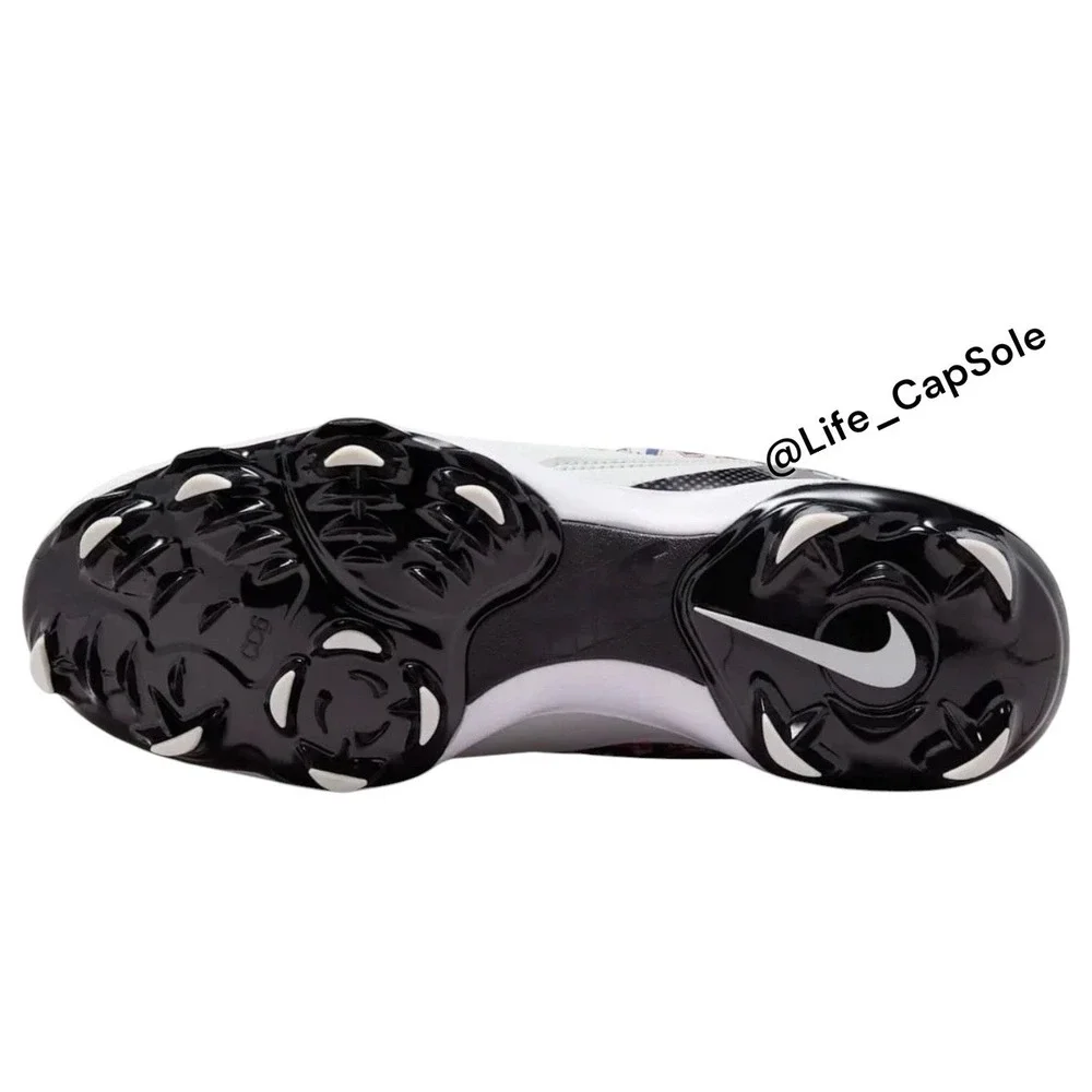 Size 12.5 Nike Griffey 2 MCS 'Jackie Robinson Day' HJ4509-001 Baseball Cleats